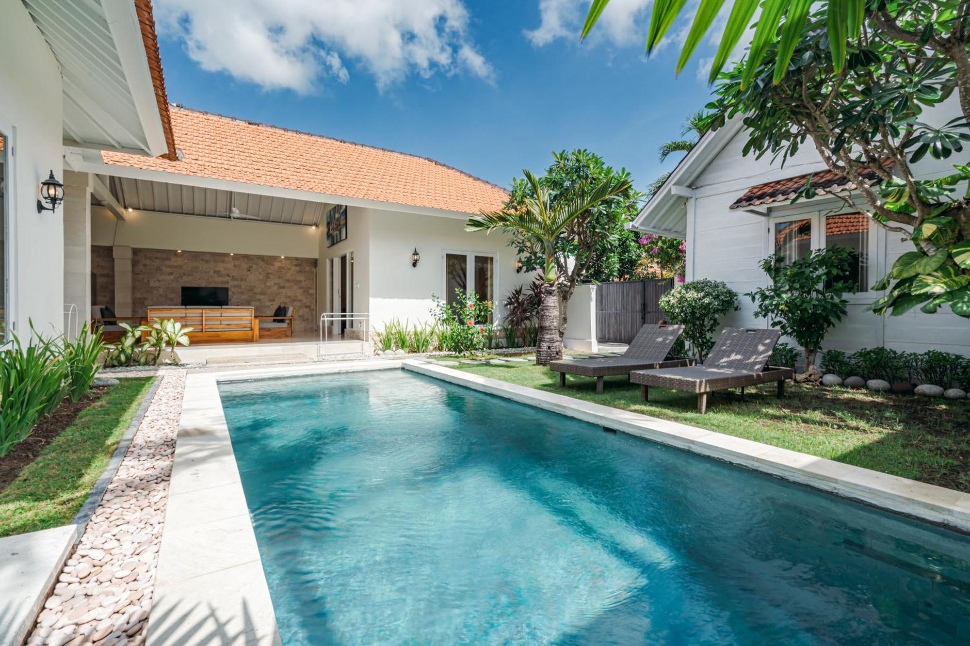 Green Garden Seminyak Villa 외부 사진